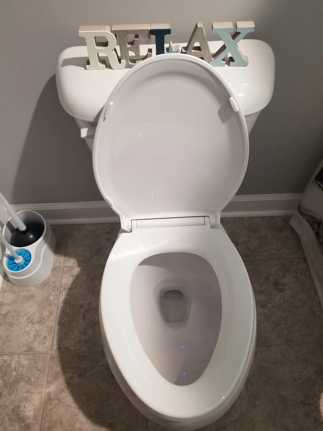 Toilet installation by Williams Plumbing & Repair LLC